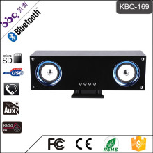 BBQ KBQ-169 20W 3000mAh Buena calidad Compatible con interfaz USB Altavoz de barra de sonido inalámbrico al aire libre